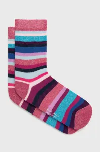 Ponožky Paul Smith dámské, růžová barva #1958695
