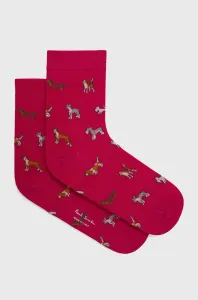 Ponožky Paul Smith dámské, růžová barva #2021289