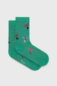 Ponožky Paul Smith dámské, zelená barva