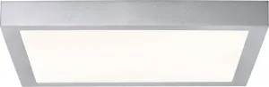 Paulmann stropní svítidlo Lunar LED Panel 21,8 W Chrom mat, hliník 706.51 P 70651