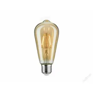 LED žárovka Rustika (ST64) 2,5W E27 zlatá 230V teplá bílá - PAULMANN