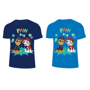 Paw Patrol - Tlapková patrola -Licence Chlapecké tričko - Paw Patrol PAW - 248, tmavě modrá Barva: Modrá tmavě, Velikost: 128