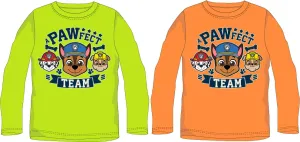 Paw Patrol - Tlapková patrola -Licence Chlapecké tričko - Paw Patrol 5202088, oranžová Barva: Oranžová, Velikost: 128