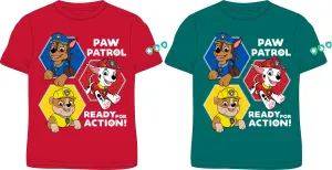 Paw Patrol - Tlapková patrola -Licence Chlapecké tričko - Paw Patrol 52022250, červená Barva: Červená, Velikost: 98