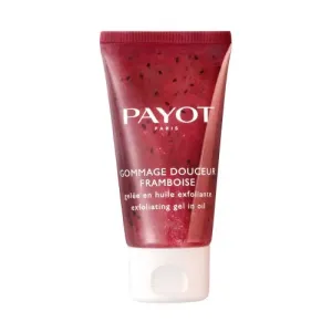 Payot Rozpouštějící se exfoliační gel se zrníčky maliny (Payot Raspberry Gentle Scrub) 50 ml