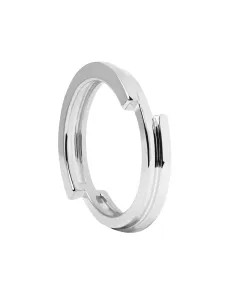 PDPAOLA Minimalistický stříbrný prsten Genesis Essentials AN02-898 56 mm #5605205