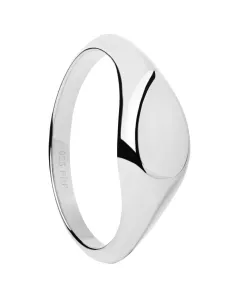 PDPAOLA Nadčasový stříbrný prsten Devi Vanilla AN02-A53 50 mm #5948430