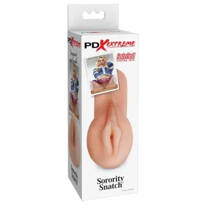 PDX Sorority Snatch - realistický masturbátor (přírodní) #5539082