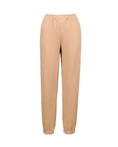 Bavlněné kalhoty P.E Nation dámské, béžová barva, hladké #1574882
