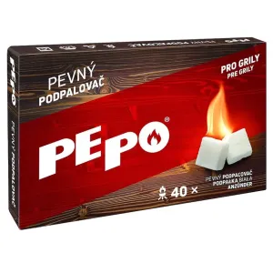 PE-PO pevný zapalovač - krabička 40 zapalovačů