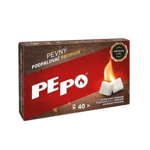 PE-PO Premium pevný zapalovač 40 zapalovačů