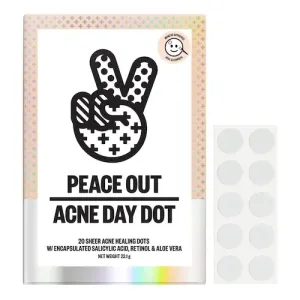 PEACE OUT SKINCARE - Acne Day Dot – Náplasti proti nedokonalostem