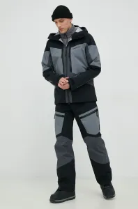 Kalhoty Peak Performance Gravity GoreTex černá barva #5616852