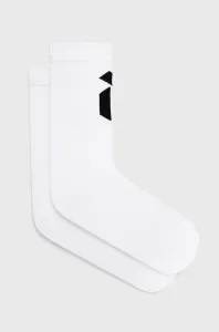 Ponožky Peak Performance pánské, bílá barva