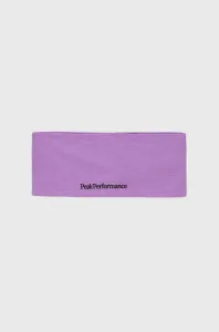 Čelenka Peak Performance fialová barva