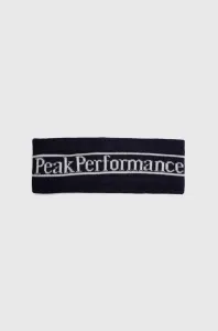 Čelenka Peak Performance Pow černá barva #5551023