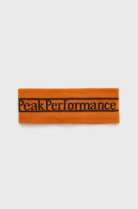 Čelenka Peak Performance Pow černá barva #5551024
