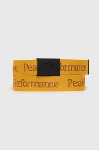 Pásek Peak Performance žlutá barva