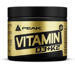 Vitamin D3 + K2 - Peak Performance 120 tbl