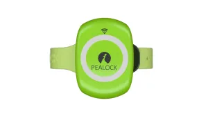 Pealock 2 – elektronický zámek - zelený