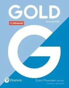 Gold C1 Advanced New Edition Exam Maximiser with Key (Edwards Lynda)(Paperback / softback)
