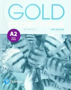 Gold Experience 2nd Edition A2 Workbook (Alevizos Kathryn)(Paperback / softback)