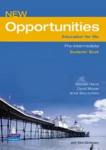 New Opportunities Pre-Intermediate Students´ Book - Michael Harris, Anna Sikorzynska