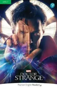 Pearson English Readers: Level 3 Marvel Doctor Strange Book + Code Pack - Tomalin Mary