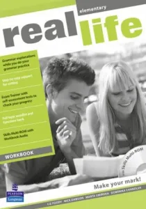 Real Life Elementary Workbook w/ Multi-Rom Pack - Dominika Chandler