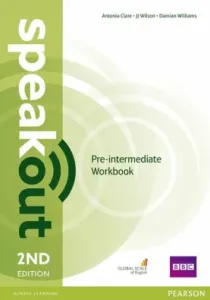 Speakout Pre-Intermediate 2nd Edition Workbook without Key (Williams Damian)(Paperback / softback)