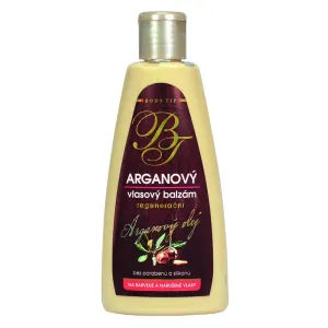 Balzám na vlasy s BIO arganovým olejem BODY TIP 250 ml