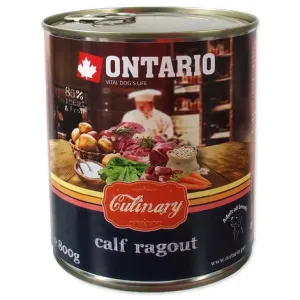 Ontario Culinary Calf Ragout with Duck 800 g
