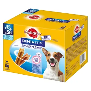 Pedigree Dentastix každodenní péče o zuby - Multipack Small (168 kusů) pro malé psy (5-10 kg)