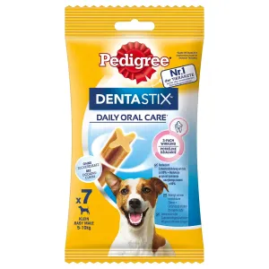 Pedigree Dentastix každodenní péče o zuby - Small, 7 ks (110 g)  - pro mladé & malé psy (5-10 kg)