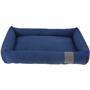 Pelíšek pro psa Pet bed modrá, 55 x 41 x 10 cm