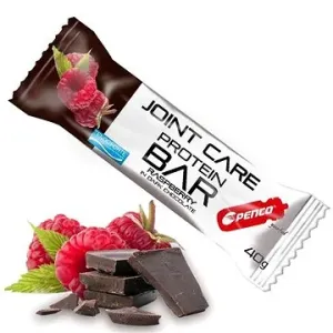 Penco Joint care protein bar 40 g, malina v tmavé čokoládě