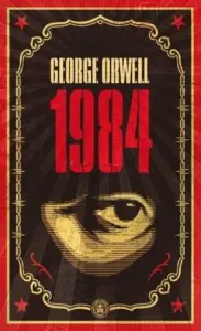 1984 - The dystopian classic reimagined with cover art by Shepard Fairey (Orwell George)(Paperback / softback)