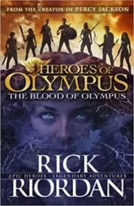 Blood of Olympus (Heroes of Olympus Book 5) (Riordan Rick)(Paperback / softback)