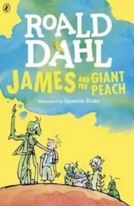 James and the Giant Peach (Dahl Roald)(Paperback / softback)