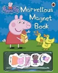 Peppa Pig: Marvellous Magnet Book (Peppa Pig)(Pevná vazba)