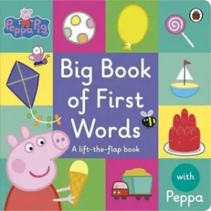 Peppa Pig: Peppa's First 100 Words (Peppa Pig)(Board book)