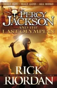 Percy Jackson and the Last Olympian (Book 5) (Riordan Rick)(Paperback / softback)