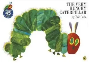 Very Hungry Caterpillar (Carle Eric)(Paperback / softback)