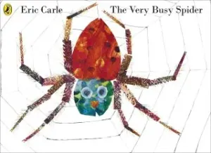 Very Busy Spider (Carle Eric)(Paperback / softback)