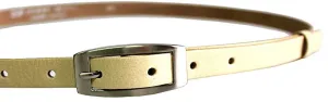 Penny Belts Dámský kožený opasek 15-2-02 beige 85 cm