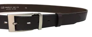 Penny Belts Pánský kožený opasek 35-020-19-40 105 cm