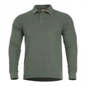 Pentagon Aniketos tričko s dlouhým rukávem, camo green - XL