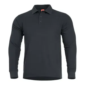 Pentagon Aniketos tričko s dlouhým rukávem, černé - XL