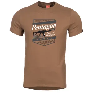 Pentagon A.C.R. tričko, coyote - 3XL