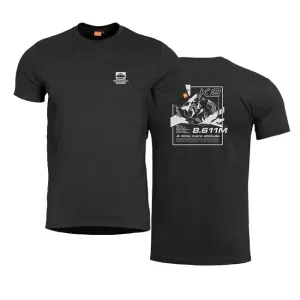 Pentagon K2 Mountain  tričko, černé - XL